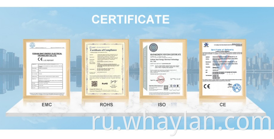 Certification of Power Station